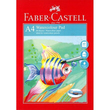 Faber-Castell A4 Watercolour Pad