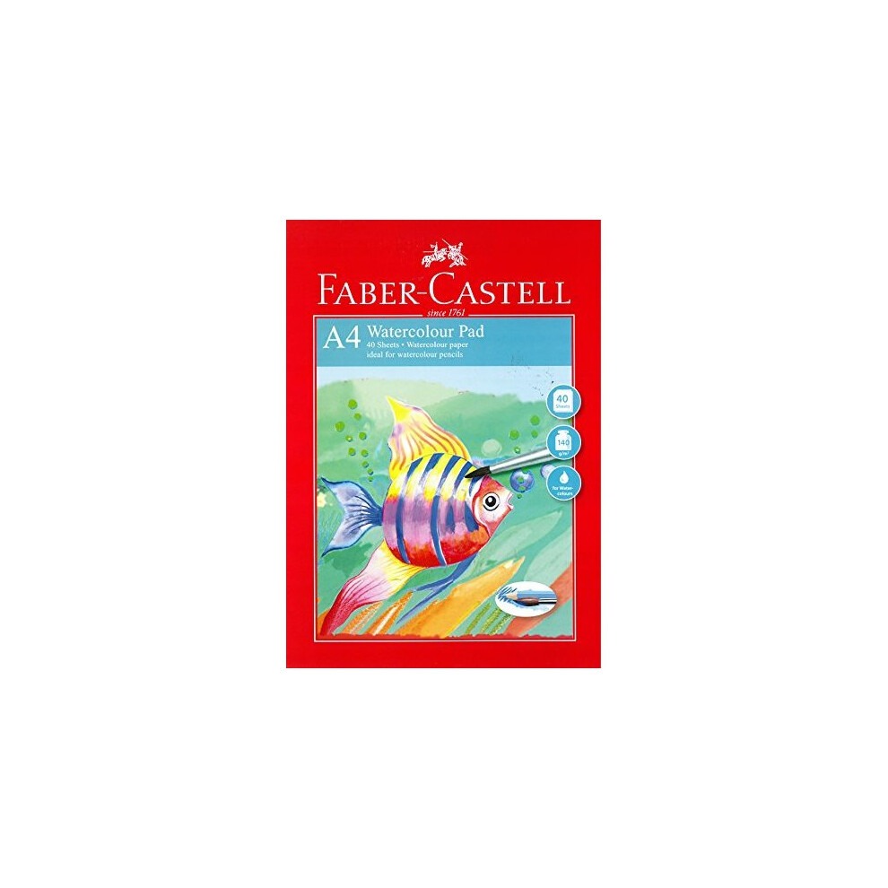 Faber-Castell A4 Watercolour Pad