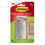 3M Command Wire Backed Sticky Nail and Stabiliser Strips - Silver 1