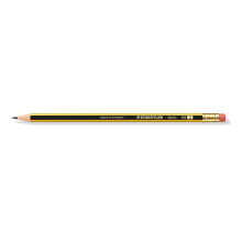 Staedtler Noris 122-HB Pencils Rubber-Tipped HB (2) Degree - Box of 12