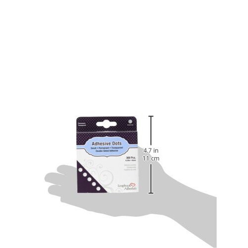 Scrapbook Adhesives 6 mm 300-Piece Adhesive Dots 2