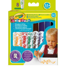Crayola Beginnings First Markers (8 Pack)