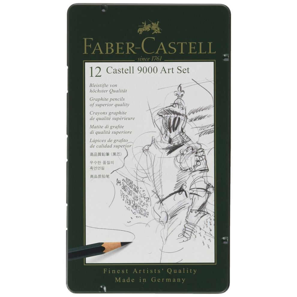 Photos - Pencil Faber-Castell 9000 Art Set 12 x  FC119065 
