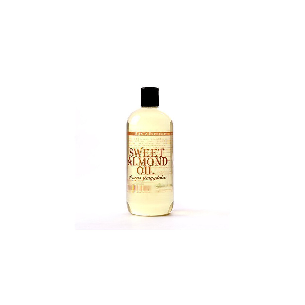 Mystic Moments Sweet Almond Carrier Oil - 500Ml - 100% Pure