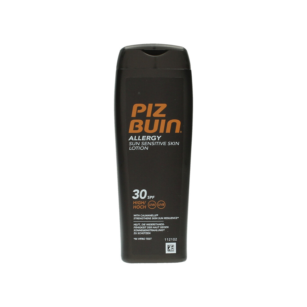 Piz Buin Allergy Sun Sensitive Skin Lotion SPF 30 200ml