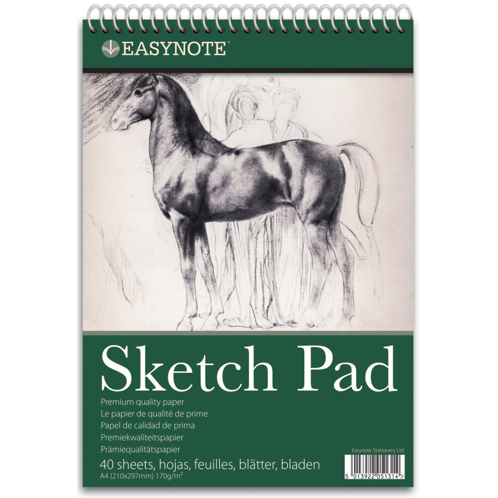 Easynote A4 Artists Sketch Pad