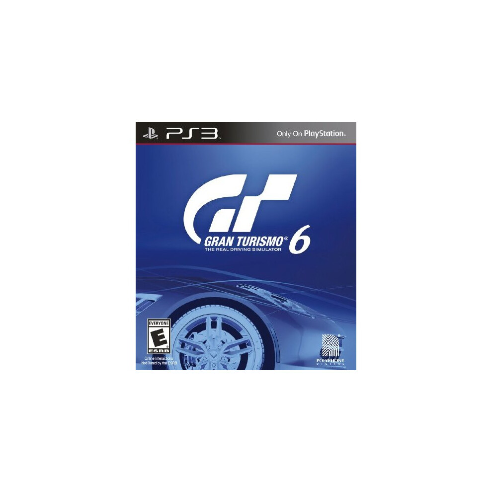 Ps3 - Gran Turismo 6 711719982968