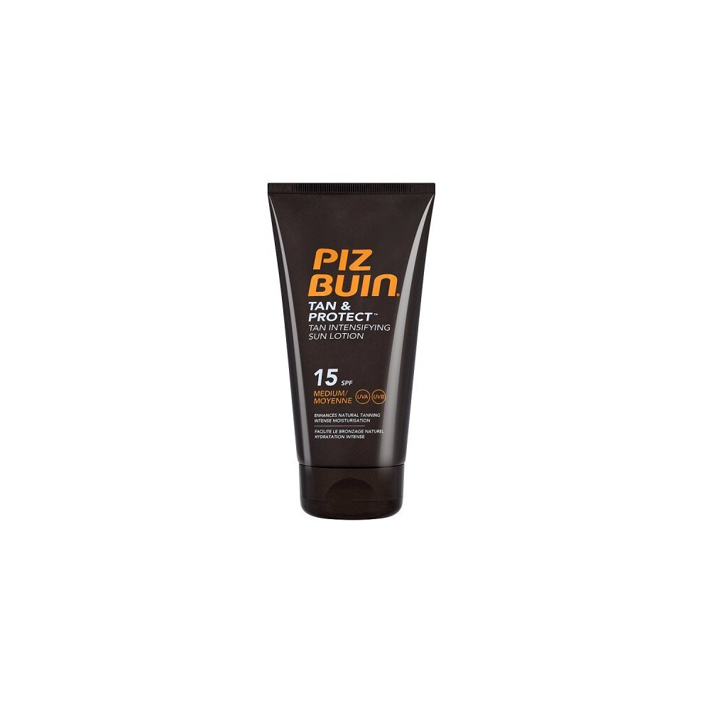 Piz Buin Tan & Protect Tan Intensifying Lotion SPF 15 Medium, 150ml