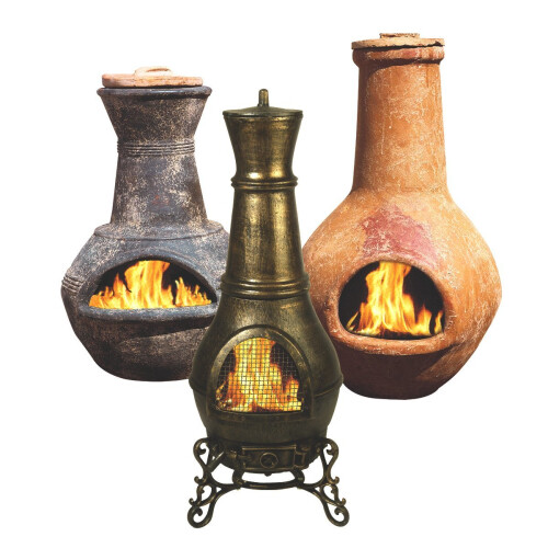 Bosmere C755 Premium Chimenea Cover 1