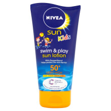 Nivea Sun Kids Swim and Play Sun Lotion Very High SPF 50+ - 150 ml