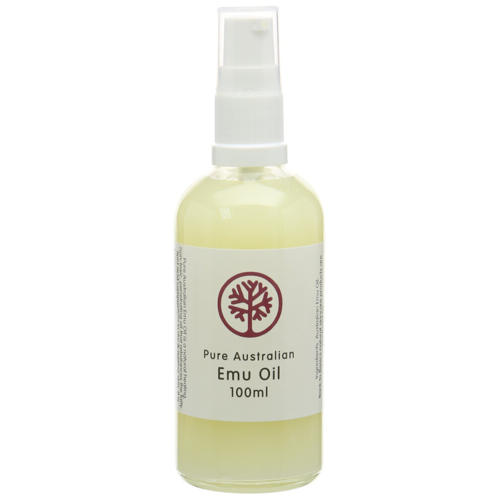 Back To Basics 100Ml Bottle Of Pure Free Range Australian Emu Oil