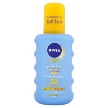 Nivea Sun Protect and Bronze Tan Activating Sun Spray Medium SPF 20, 200ml