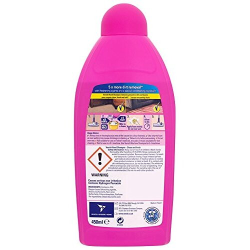 Vanish Vanish Large Area Carpet Cleaner Shampoo 450ml 1