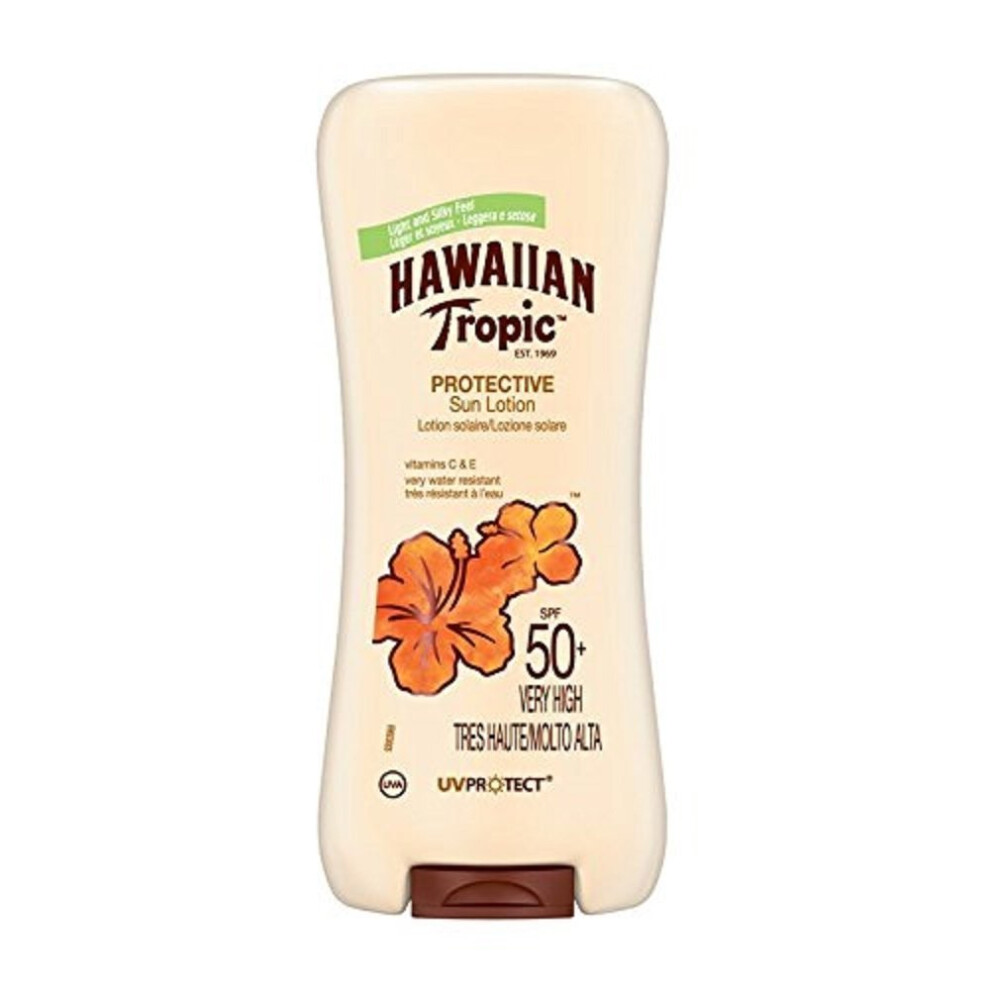 Hawaiian Tropic Protective Sun Lotion 50 Plus SPF 200 ml