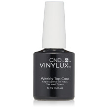 CND VINYLUX WEEKLY TOP COAT - 15ml