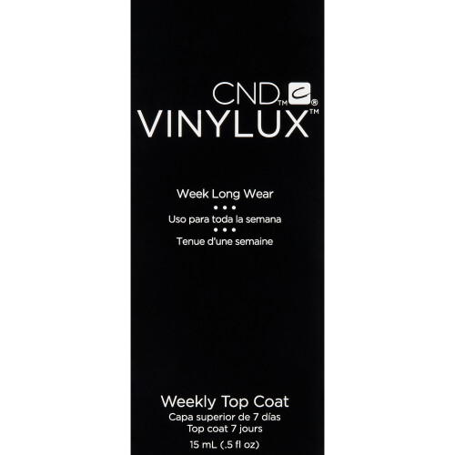 CND VINYLUX WEEKLY TOP COAT - 15ml 2