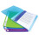 10pk Rapesco A4 Flexi Display Books | 20 Pocket Display Books 1