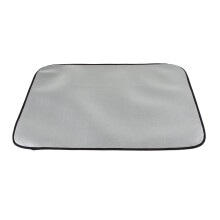 Metallised Ironing Pad 70x60cm – Travel-Friendly, Heat-Reflective Surface, Perforated, Non-Slip Underlay, UK Made – PP21604040