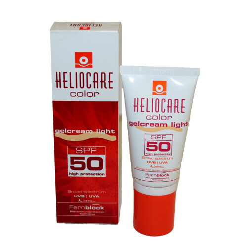 Heliocare Heliocare Color Gelcream Light Spf50 50ml