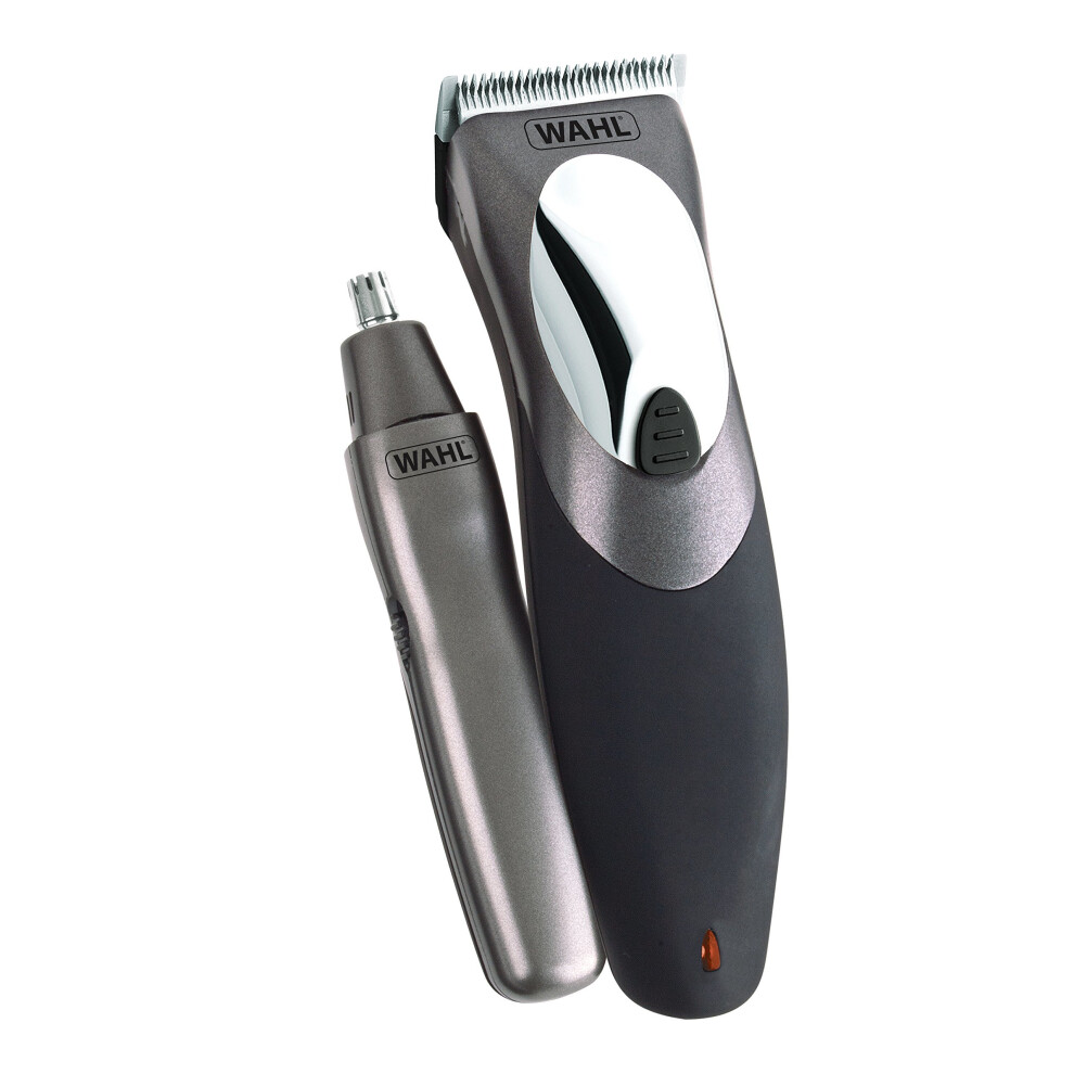 Wahl Clip And Rinse Cordless Clipper And Trimmer Set