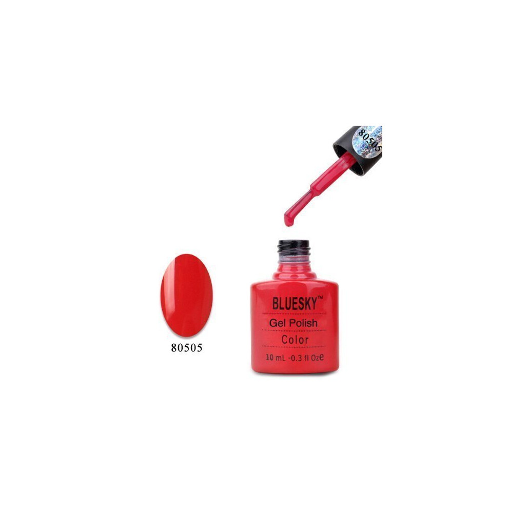 Bluesky Coral Uv/Led Gel Nail Polish, Tropix 10 Ml