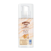 Facial Sun Cream Silk Air Soft Hawaiian Tropic Silk Air Soft Face Spf 30 50 ml Spf 30