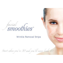 Facial Smoothies Wrinkle Remover Strips - Anti-Wrinkle Patches