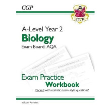 New A-Level Biology for 2018: AQA Year 2 Exam Practice Workbook - includes Answers (CGP A-Level Biology)