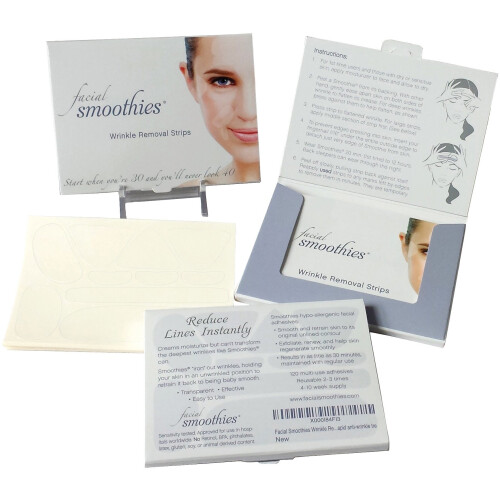 Facial Smoothies Wrinkle Remover Strips - Anti-Wrinkle Patches 2