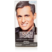 Touch Of Grey T55 Hair Color Black Grey 40g