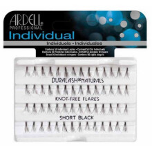 Ardell Individual Natural Lashes Knot Free - Short Black 56 Individual Lashes