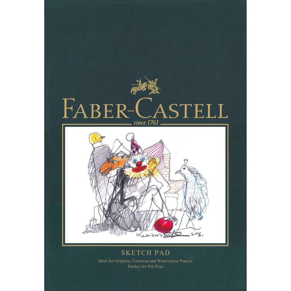 Faber-Castell A4 Sketch Pad