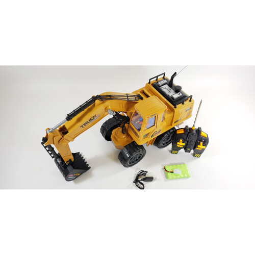 Radio Control RC JCB Style Construction Digger Excavator Monster Truck 2