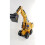 Radio Control RC JCB Style Construction Digger Excavator Monster Truck 5