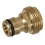 Silverline Silverline 244973 Internal Adaptor Brass 1