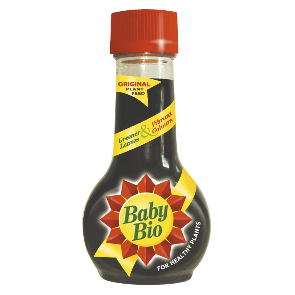 Baby Bio Original House Plant Food, Concentrate - 175 ml