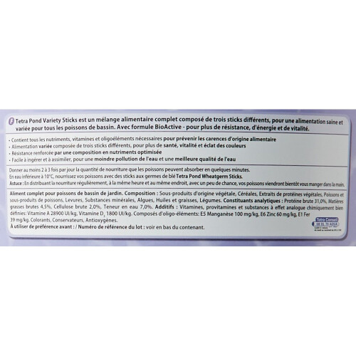 Tetra Tetrapond Variety Sticks Bucket 10 Litre 2