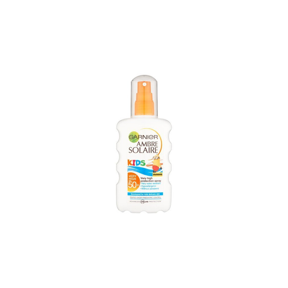 Ambre Solaire Kids Sun Cream Spray SPF50+ 200ml