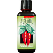 Chilli Focus Premium Liquid Fertiliser for Chillies & Peppers - 300ml (Code 05-210-105)