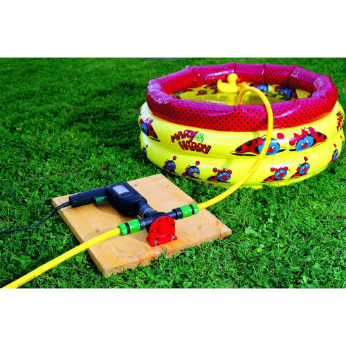 wolfcraft wolfcraft - Plastic behuizing pomp voor boormachine - Vermogen 3000 l/u - ref. 2207000 2