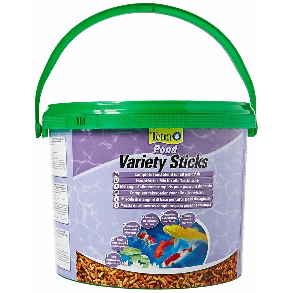 Tetrapond Variety Sticks Bucket 10 Litre