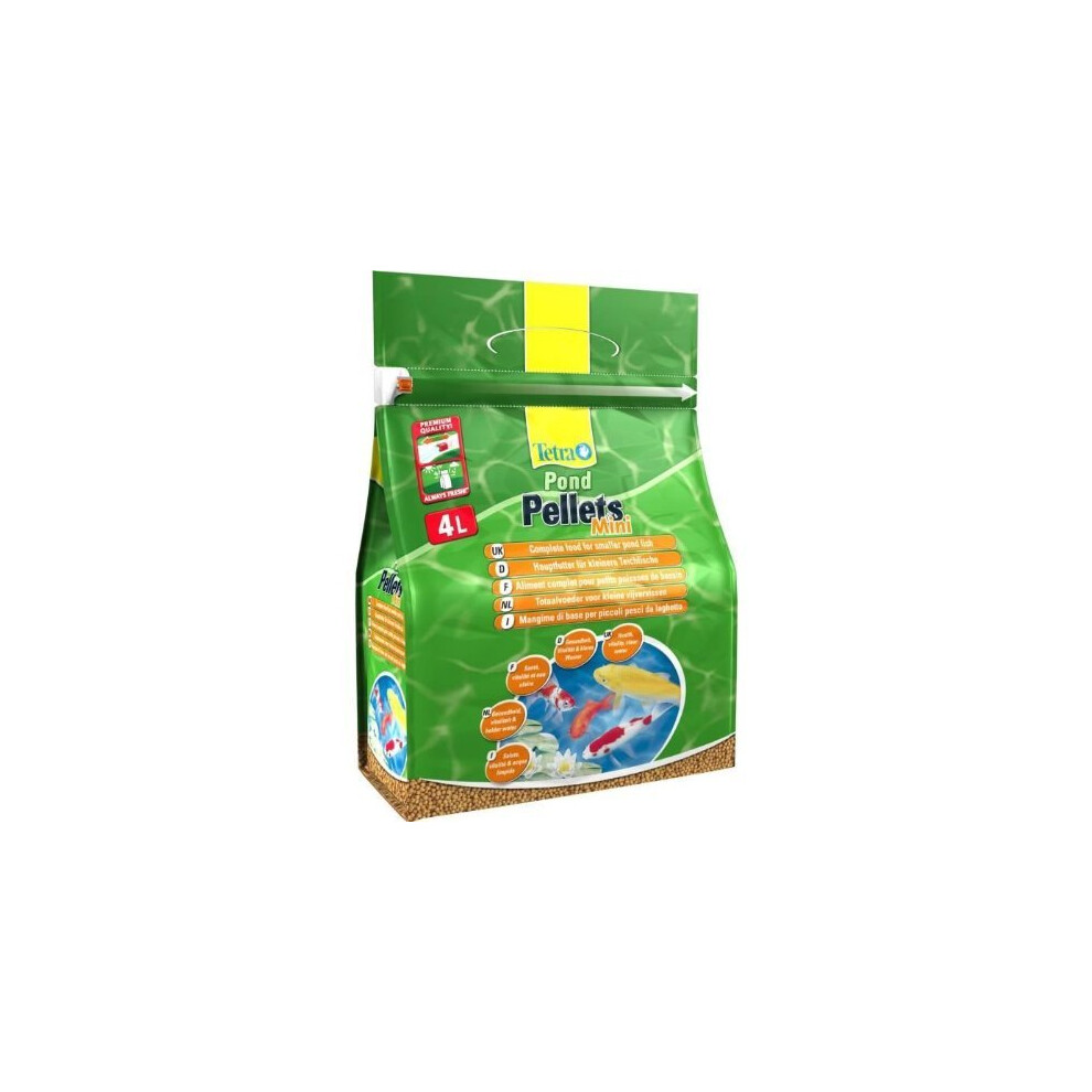 Tetra Pond Pellets Mini 1050G