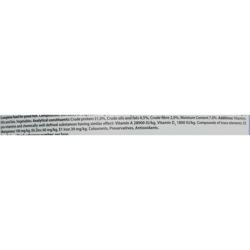 Tetra Tetrapond Variety Sticks Bucket 10 Litre 1