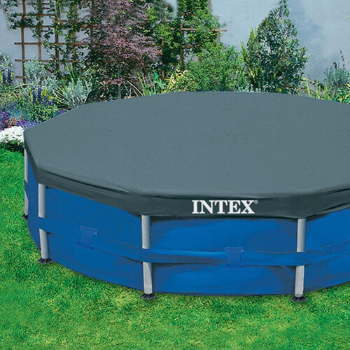INTEX METAL FRAME Pool COVER 305 - 2