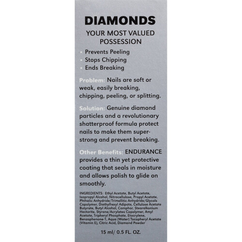 JESSICA Diamonds Endurance Shatterproof Base Coat 14.8 ml 1
