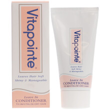 Vitapointe Leave-In Conditioner 50 ml (VP8815765) - Lightweight, Silicone-Free for Dry, Coarse, Frizzy Hair
