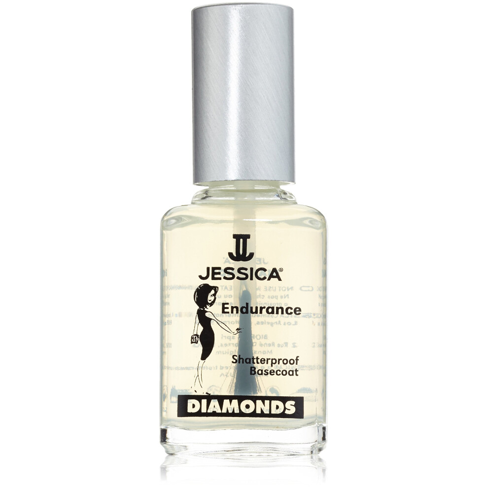 JESSICA Diamonds Endurance Shatterproof Base Coat 14.8 ml