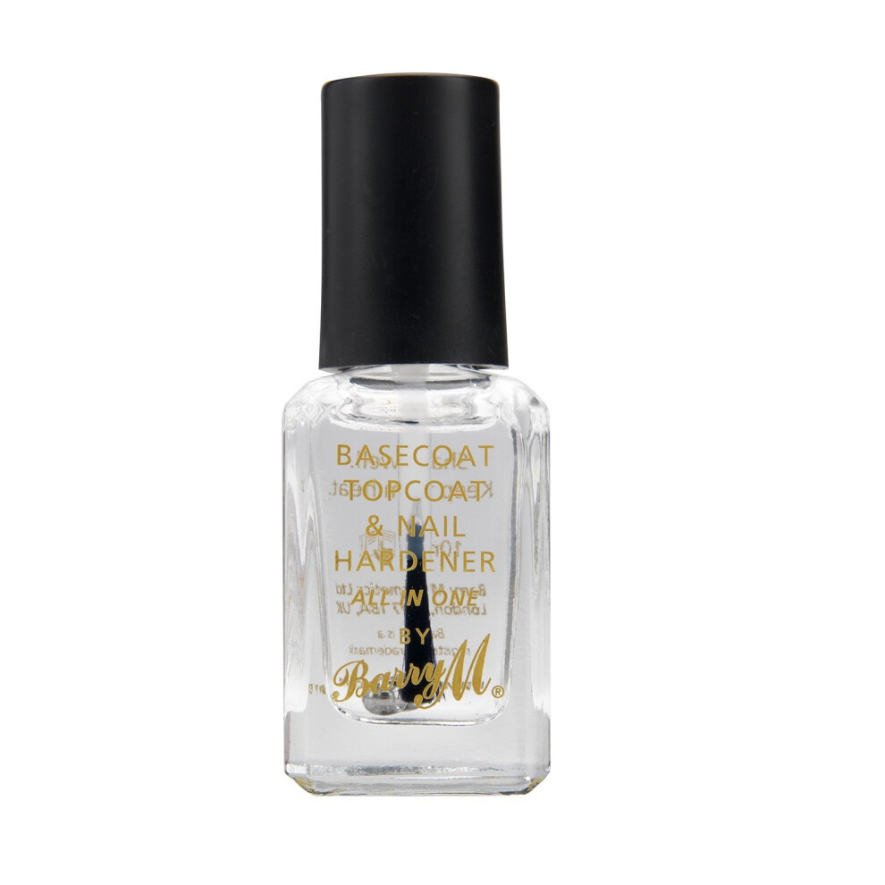 Barry M Nail Paint, 54 - 3 In 1 Clear