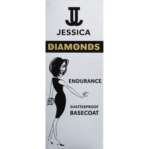 JESSICA Diamonds Endurance Shatterproof Base Coat 14.8 ml 2