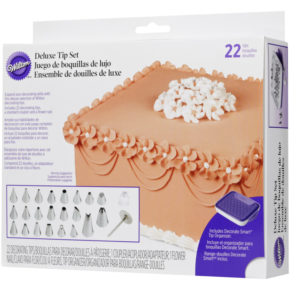 Deluxe Decorating Tip Set-